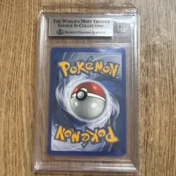 1999-02 Wizards of The Coast Pokemon Black Star Promos #47 Mew Lilypad BGS 9.5 - Image 2