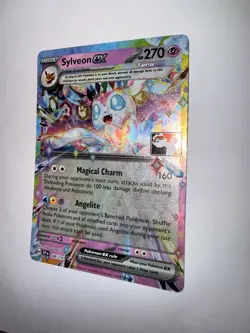 Sylveon EX 086/131 NM Pokemon Play! Stamped Prize Pack Series 7 - Image 3