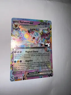 Sylveon EX 086/131 NM Pokemon Play! Stamped Prize Pack Series 7 - Image 4