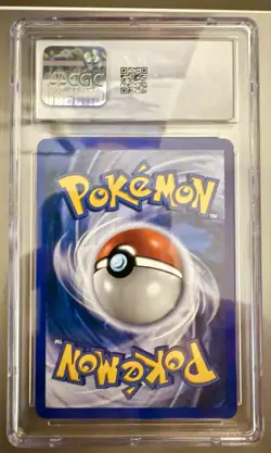 Pokemon TCG Sunkern 76/115 R&S: Ex Unseen Forces 2005 CGC GEM MINT 10 - Image 2