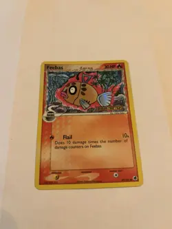 (LP) Feebas 49/101 - Reverse Holo EX Dragon Frontiers Pokemon TCG Stamped - Image 1