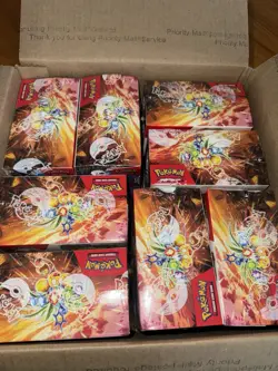 Pokemon TCG Scarlet & Violet Surging Sparks Booster Packs Box New Sealed - Image 2