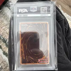 Blue Eyes Ultimate Dragon DPKB-EN026 Ultra Rare 1st Edition Yugioh NM PSA 10 - Image 2