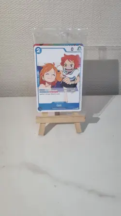 One Piece TCG P-096 Girl Pre-Release Promo - English - Sealed - Image 1