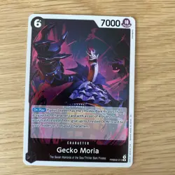 Gecko Moria | PRB02-013 | One Piece CCG Premium Booster: The Best Vol. 2 - Image 1