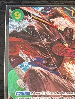 Dracule Mihawk SEC Alt Art OP14-119 One Piece TCG English (LP) - Image 2
