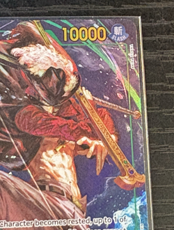 Dracule Mihawk SEC Alt Art OP14-119 One Piece TCG English (LP) - Image 3
