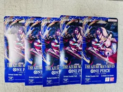 One Piece TCG: The Azure Sea's Seven Sleeved Booster OP-14 English Lot (5)🔥🔥🔥 - Image 1