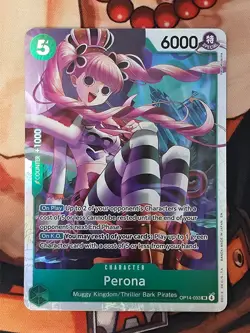 OP14-033 - Perona (SR) - One Piece TCG - English - Image 1