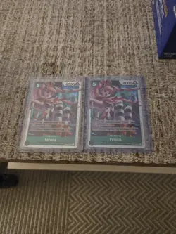 Perona OP14-033 SR The Azure Sense Seven One Piece CCG ENGLISH - Image 1