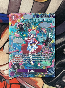 One Piece TCG - Sugar - SP - The Azure Sea's Seven - OP10-065 - EN - Image 1