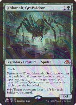 Foil Ishkanah, Grafwidow - Eldritch Moon | MTG Card - Image 1