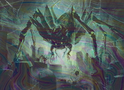 Foil Ishkanah, Grafwidow - Eldritch Moon | MTG Card - Image 2