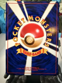 Pokemon Cards Dark Arbok #024 Holo Rare Team Rocket JAPANESE - NM - Image 2