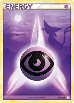 Psychic Energy 119/123 Common | HeartGold & SoulSilver | Pokemon Card - Image 1