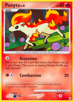 Ponyta 46/99 Uncommon | Arceus | Pokemon Card - Image 1