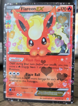 Flareon EX RC6-RC32 Generations - Radiant Collection Holo - POKEMON CARD - Image 1