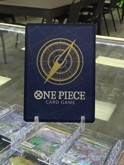 Edward Newgate One Piece Card Game Alt Art Kingdoms of Intrigue Foil #OP02-004 - Image 2