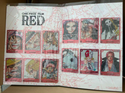 ONE PIECE FILM RED Premium Card Collection New Japan - Image 3