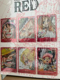 ONE PIECE FILM RED Premium Card Collection New Japan - Image 4