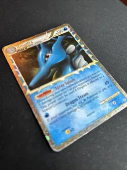 Pokemon TCG Kingdra Prime Holo HSUnleashed Card 85/95 - Image 2