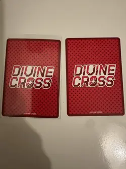 Divine Cross Abandoned Series 2x Card Lot - 1 SR Holo & 1 R Regular - Image 4