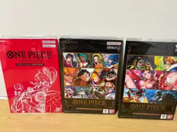 ONE PIECE Premium Card Collection FILM RED + Best Selection vol.2 ＆ vol.3 Set - Image 1