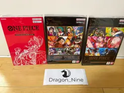 ONE PIECE Premium Card Collection FILM RED + Best Selection vol.2 ＆ vol.3 Set - Image 2