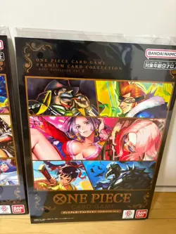 ONE PIECE Premium Card Collection FILM RED + Best Selection vol.2 ＆ vol.3 Set - Image 4