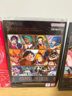 ONE PIECE Premium Card Collection FILM RED + Best Selection vol.2 ＆ vol.3 Set - Image 5