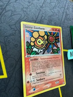 Pokemon Card Sunny Castform EX Hidden Legends Reverse Holo 26/101 108 💎NM💎 - Image 3