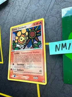 Pokemon Card Sunny Castform EX Hidden Legends Reverse Holo 26/101 108 💎NM💎 - Image 4