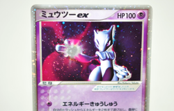 Pokemon card TCG Mewtwo ex 1stED 026/055 ADV 1st Expansion Pack 2003 Japanese LP - Image 2