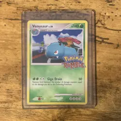 Pokemon Venusaur 1/16 Rumble Promo Holo Card 140 HP English Nintendo 2009 - Image 3