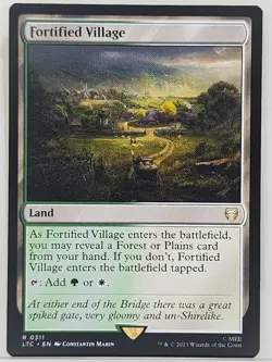 Fortified Village Commander: The Lord of the Rings Non-Foil - Image 1