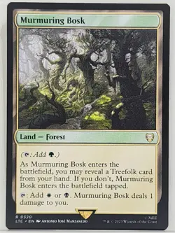 Murmuring Bosk Commander: The Lord of the Rings: Tales of Middle-earth Non-Foil - Image 1