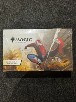 Magic The Gathering: Marvel Spider-Man Play Booster Box - Image 1