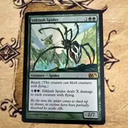 Silklash Spider Core Set 2013 (M13) Foil - Image 1