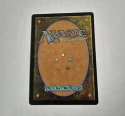 MTG Mutational Advantage Universes Beyond: Fallout PIP Extended Art Card NM - Image 2