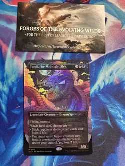 Junji, the Midnight Sky Foil Countdown Kit: An Encyclopedia of Magic - Image 1