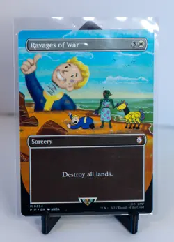 Ravages of War (Borderless) Universes Beyond: Fallout Regular - Image 1