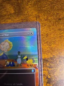 [1x] Ravages of War - Foil - Borderless - Near Mint, English - Universes Beyond: - Image 2