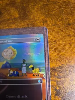 [1x] Ravages of War - Foil - Borderless - Near Mint, English - Universes Beyond: - Image 3