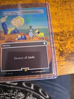 [1x] Ravages of War - Foil - Borderless - Near Mint, English - Universes Beyond: - Image 4