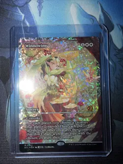 MtG Lorwyn Eclipsed Fractured Foil Winnowing Showcase M 0392 2026 - Image 1