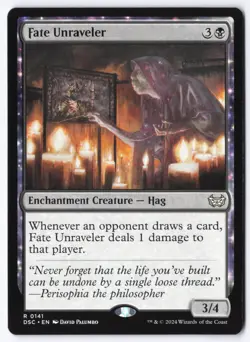 Fate Unraveler R Commander: Duskmourn: House of Horror 141 NM - Image 1