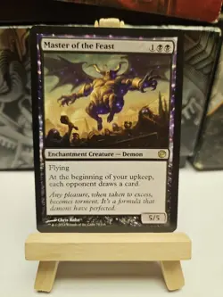 Master of the Feast Journey into Nyx Regular MTG Magic The Gathering - Image 1
