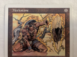 1x Meekstone 5th Edition MTG Magic the Gathering LP - Image 2