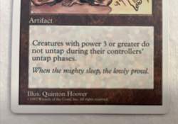 1x Meekstone 5th Edition MTG Magic the Gathering LP - Image 3