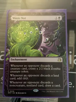 Waste Not Wilds of Eldraine: Enchanting Tales RARE MTG - Image 1